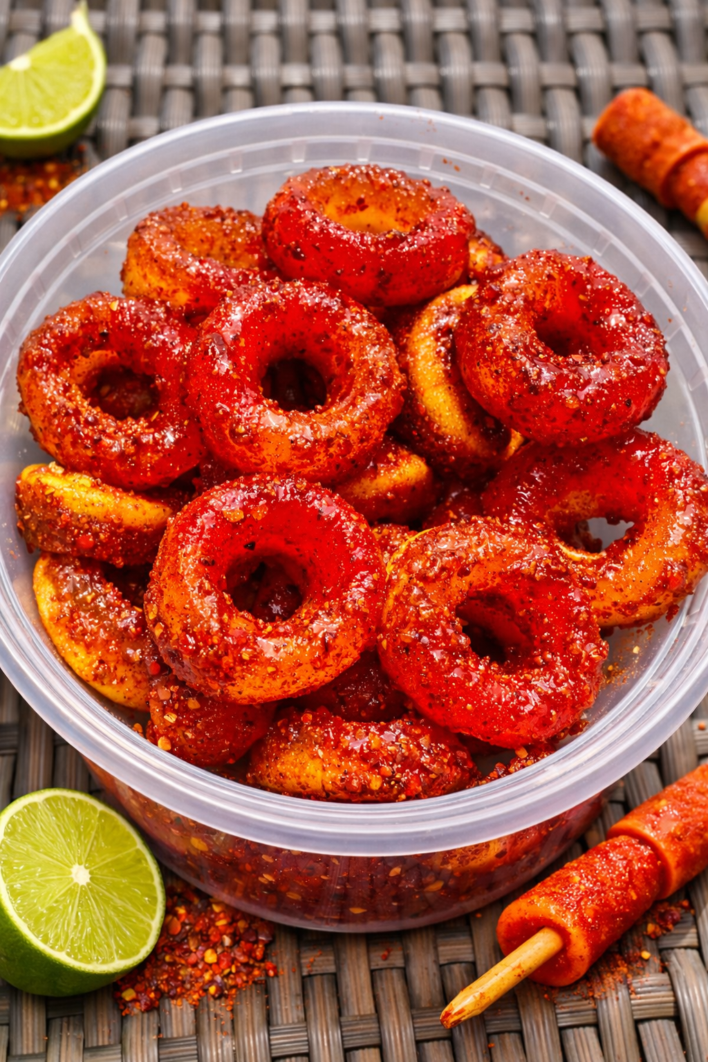Peach Rings